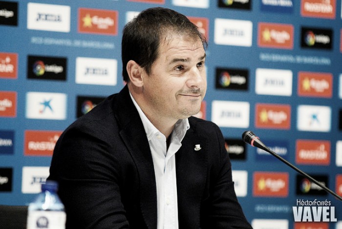 Lardín: "Espero hacer el mejor Espanyol de la historia"