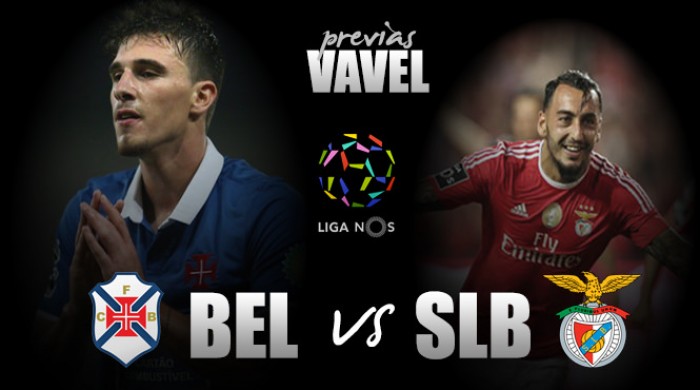 Previa Os Belenenses – SL Benfica: un derbi lisboeta muy disparejo