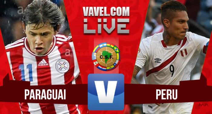 Resumen Paraguay vs Perú en Eliminatorias Sudamericanas (1-4)
