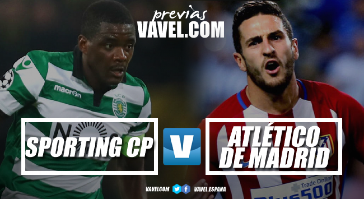 Previa Sporting de Portugal vs Atlético de Madrid: objetivo semifinales Previa Sporting de Portugal vs Atlético de Madrid: objetivo semifinales