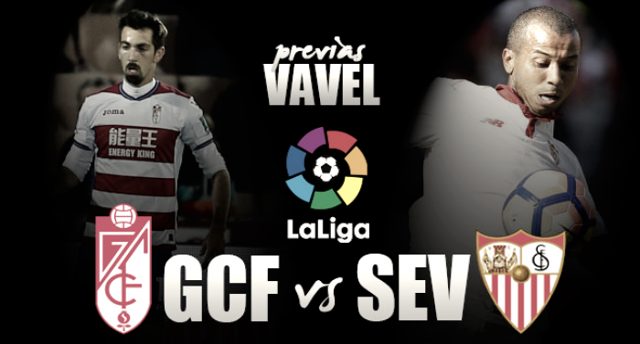 Previa Granada FC - Sevilla FC: Cuidado con el hombre herido