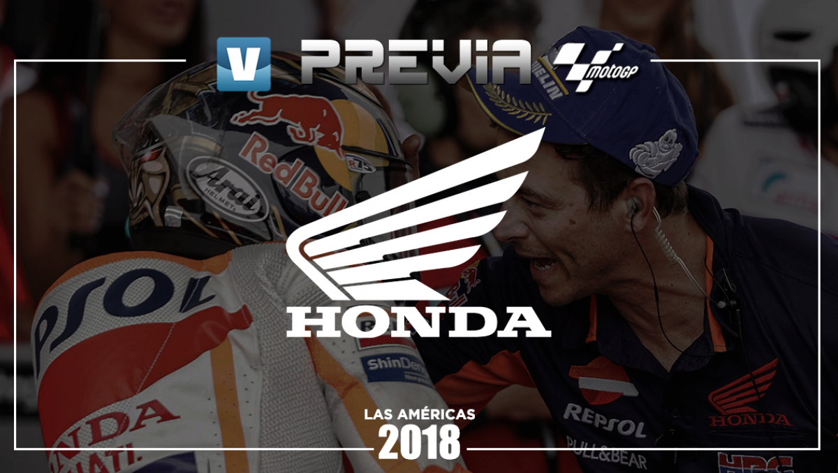 Previa HRC GP de las Américas: territorio Honda