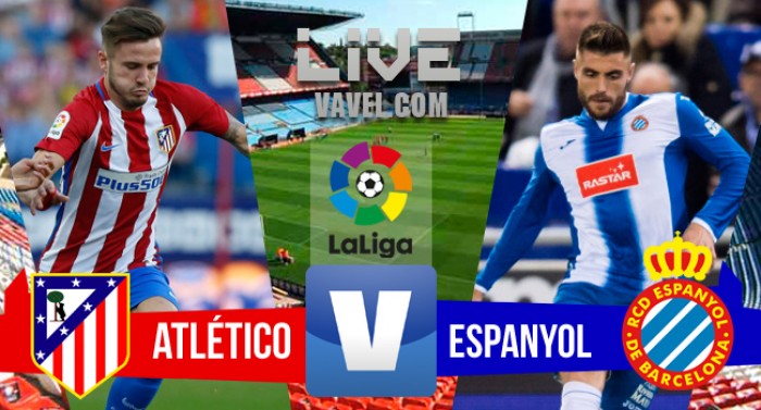 Atlético de Madrid fica no empate com o Espanyol pelo Campeonato Espanhol (0-0) Atlético de Madrid fica no empate com o Espanyol pelo Campeonato Espanhol (0-0)