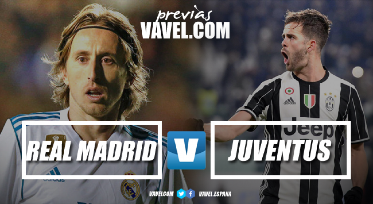 Previa Real Madrid - Juventus: en busca de una noche histórica