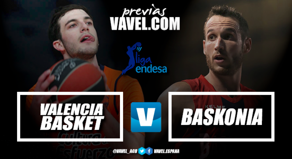 Previa Valencia Basket vs Kirolbet Baskonia: el andén 9 y 3/4