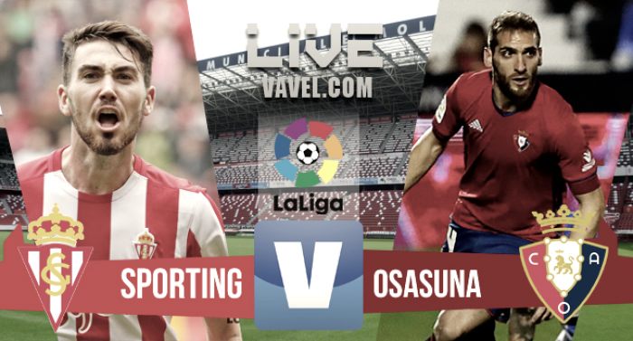 Resumen del Sporting 3-1 Osasuna de Liga 2016