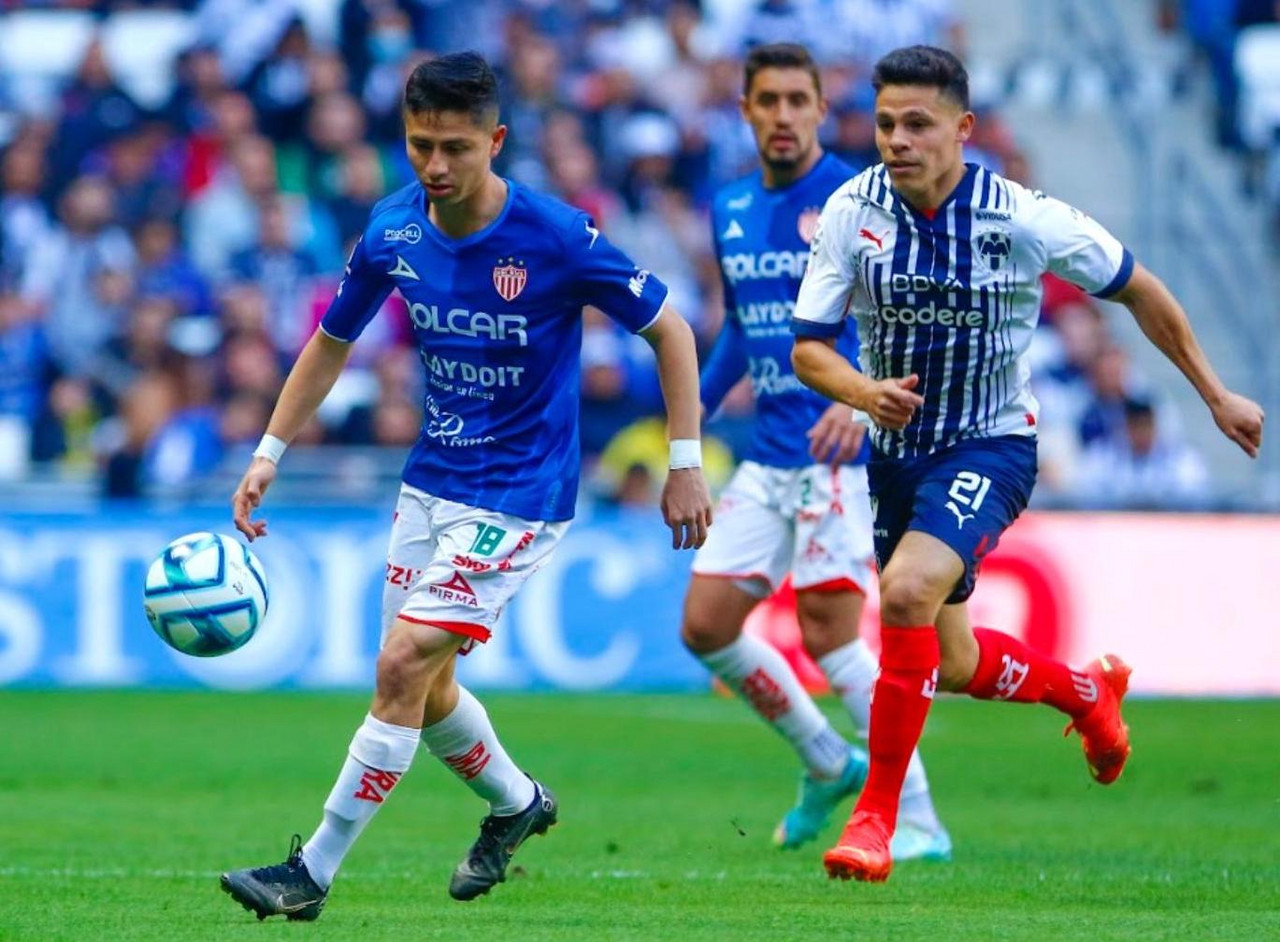 Goles y resumen del Monterrey 3-0 Necaxa en Liga MX 2023