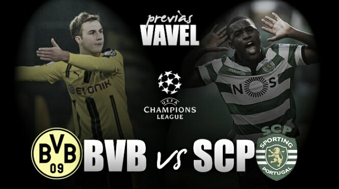 Previa Borussia Dortmund - Sporting de Portugal: los 'Leões' visitan Alemania sin complejos