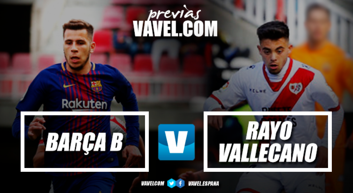 Previa FC Barcelona B - Rayo Vallecano: Duelo de muchos intereses
