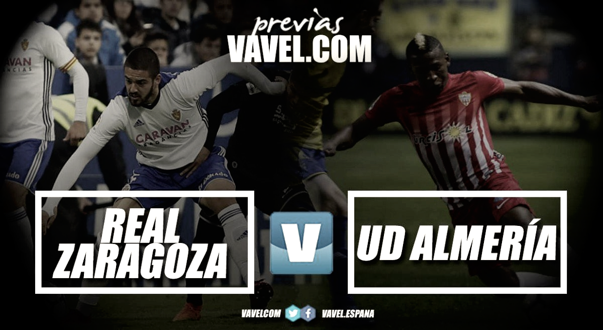 Previa Real Zaragoza - UD Almería: sólo vale ganar