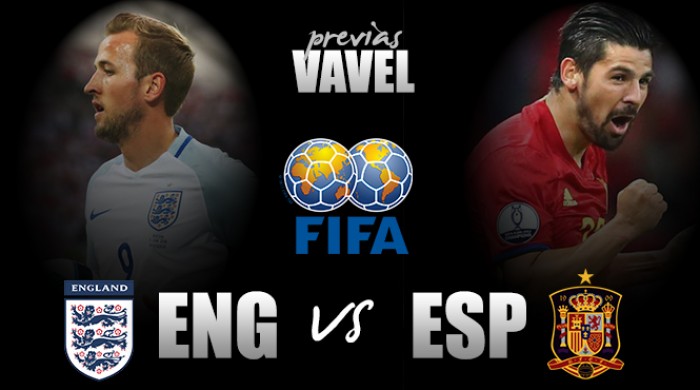 La Spagna ospite dell'Inghilterra a Wembley: test chiave per Southgate?