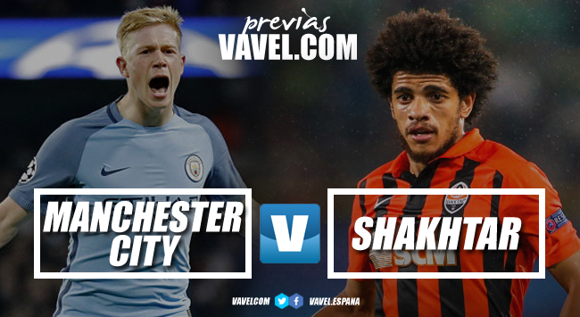 Previa Manchester City - Shakhtar Donetsk: Tres puntos muy necesarios para ambos bandos