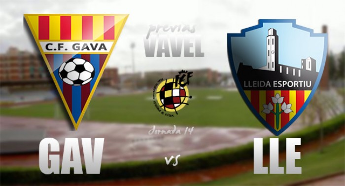 CF Gavà - Lleida Esportiu: necesitados de victoria