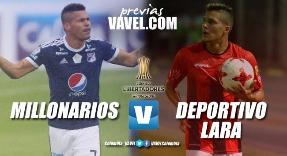Previa Millonarios vs. Deportivo Lara: ¡A pelear la clasificación!