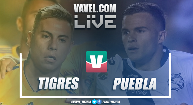Resumen y goles Tigres 6-1 Puebla en Liga MX 2018 Resumen y goles Tigres 6-1 Puebla en Liga MX 2018