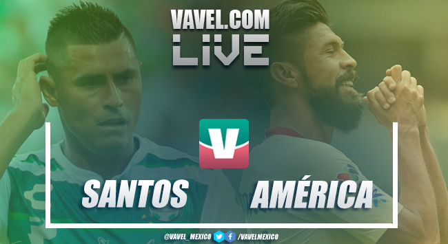 Resumen y goles del Santos 1-1 América en Liga MX 2018 Resumen y goles del Santos 1-1 América en Liga MX 2018