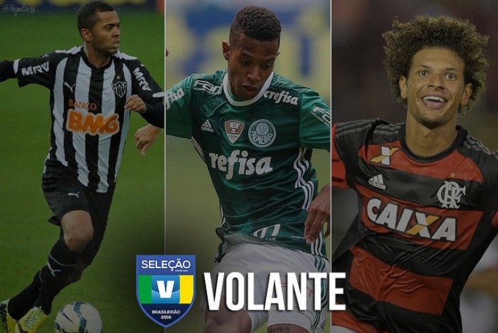 Seleção VAVEL: vote no melhor SEGUNDO VOLANTE do Brasileirão 2016! Seleção VAVEL: vote no melhor SEGUNDO VOLANTE do Brasileirão 2016!