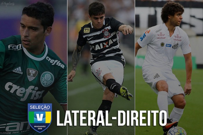 Seleção VAVEL: vote no melhor LATERAL-DIREITO do Brasileirão 2016! Seleção VAVEL: vote no melhor LATERAL-DIREITO do Brasileirão 2016!