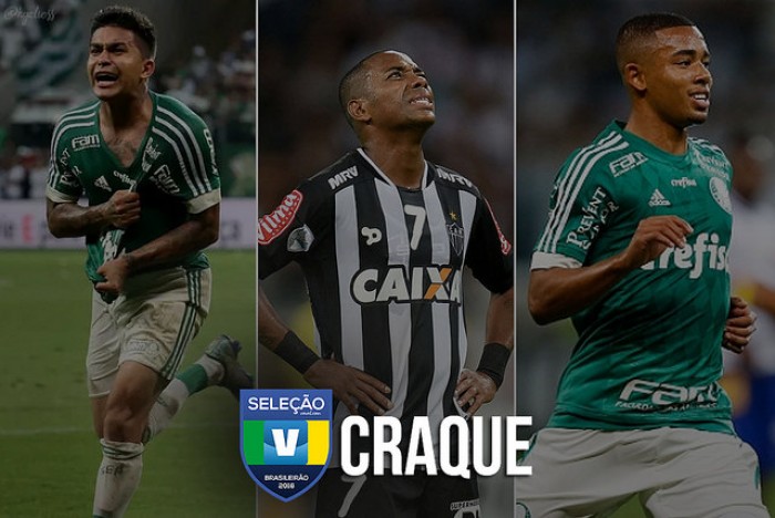 Seleção VAVEL: vote no CRAQUE do Brasileirão 2016! Seleção VAVEL: vote no CRAQUE do Brasileirão 2016!