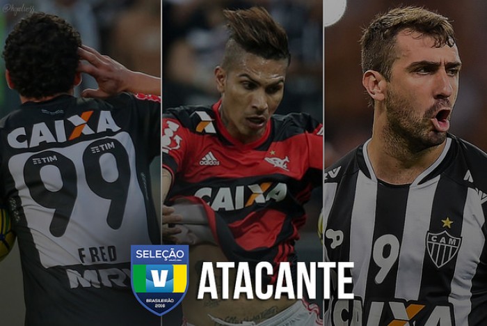 Seleção VAVEL: vote no melhor SEGUNDO ATACANTE do Brasileirão 2016! Seleção VAVEL: vote no melhor SEGUNDO ATACANTE do Brasileirão 2016!