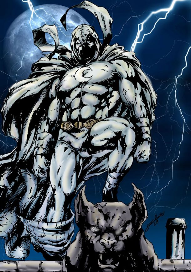 Marvel Comics Moon Knight aka Marc Spector (Earth-616)