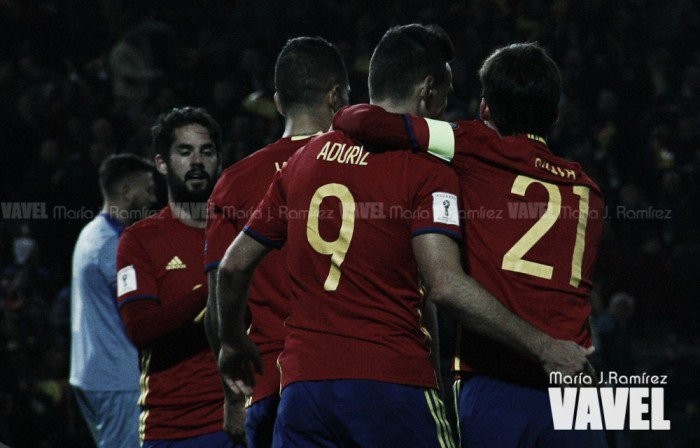España, décima en el ranking FIFA