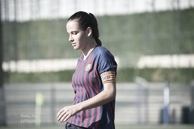 Laia Codina, la perla que apuntala al Femení Laia Codina, la perla que apuntala al Femení