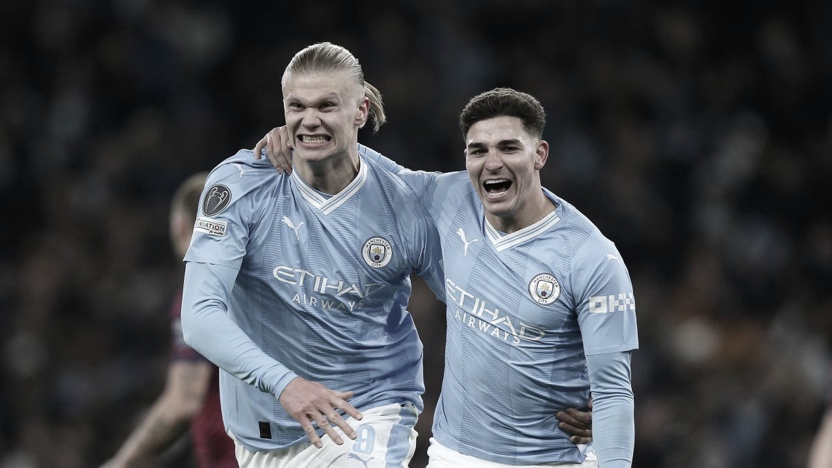 Haaland volta a marcar, City vence Brighton e mantém liderança do