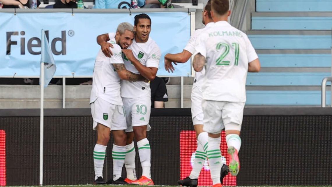 Minnesota United 0-1 Austin FC: Fagundez goal, stingy defense power Los Verdes