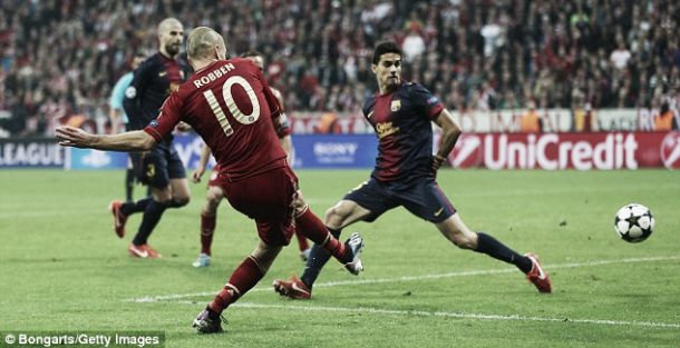 Barcelona x Bayern: do 'totaalvoetbal' a Guardiola, «tiki-taka» está bem vivo