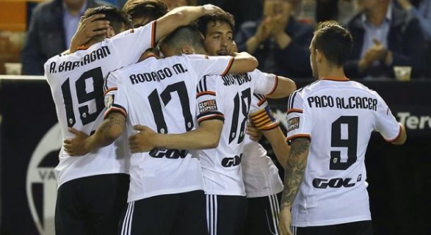 Valencia - Granada: puntuaciones del Valencia, jornada 33 de la Liga BBVA
