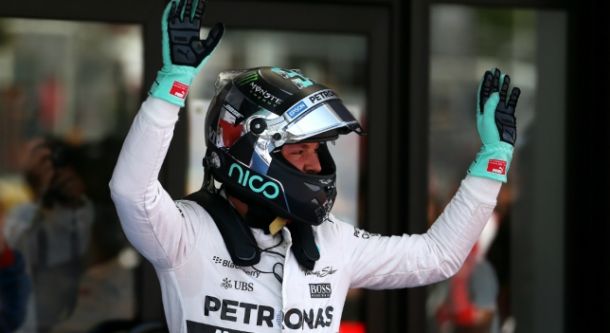 Nico Rosberg: "Todo el mundo trajo mejoras y todavía estamos dominando"
