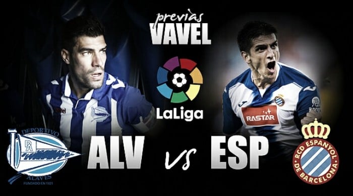 Previa Alavés - RCD Espanyol: ganar para acercarse al cielo y huir del infierno