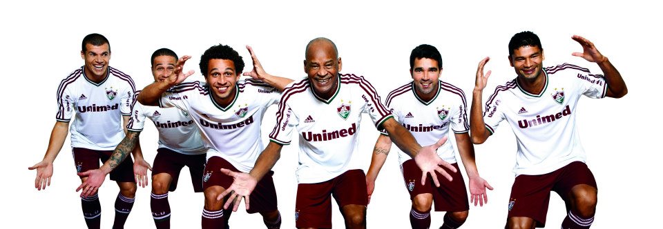 Homenageando Assis, Fluminense apresenta seu novo uniforme branco