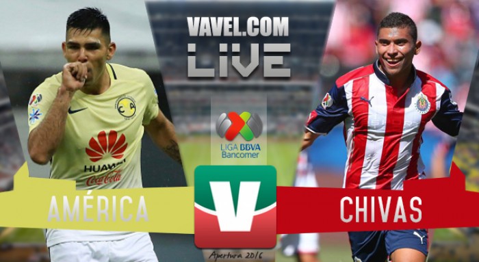 Lo dejan para el clásico del domingo; América y Chivas 1-1 Lo dejan para el clásico del domingo; América y Chivas 1-1