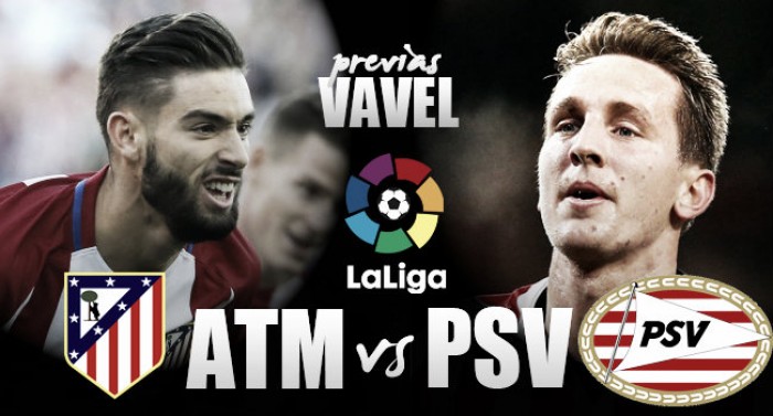 Atlético de Madrid - PSV: en busca de un nuevo borrón para el Atleti