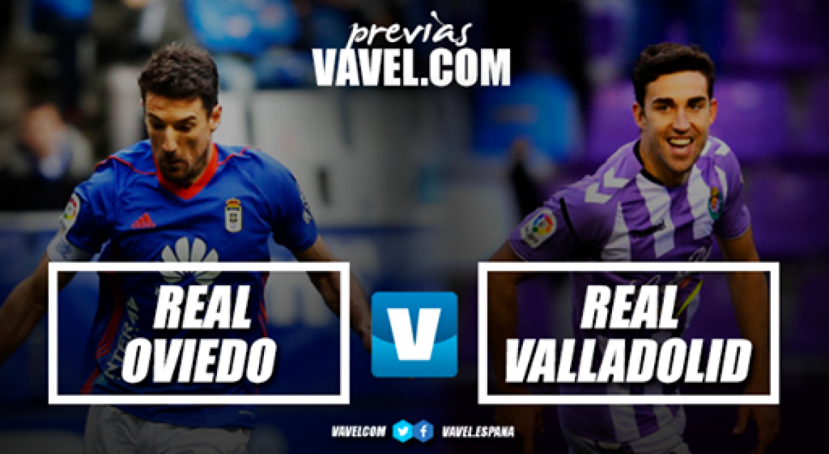Previa Real Oviedo - Real Valladolid: última oportunidad para reengancharse