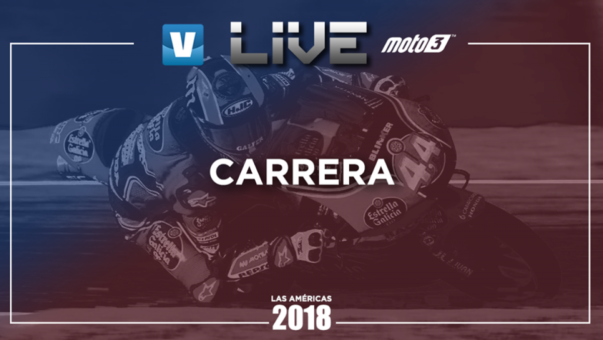 Resumen GP de las Américas 2018 de Moto3