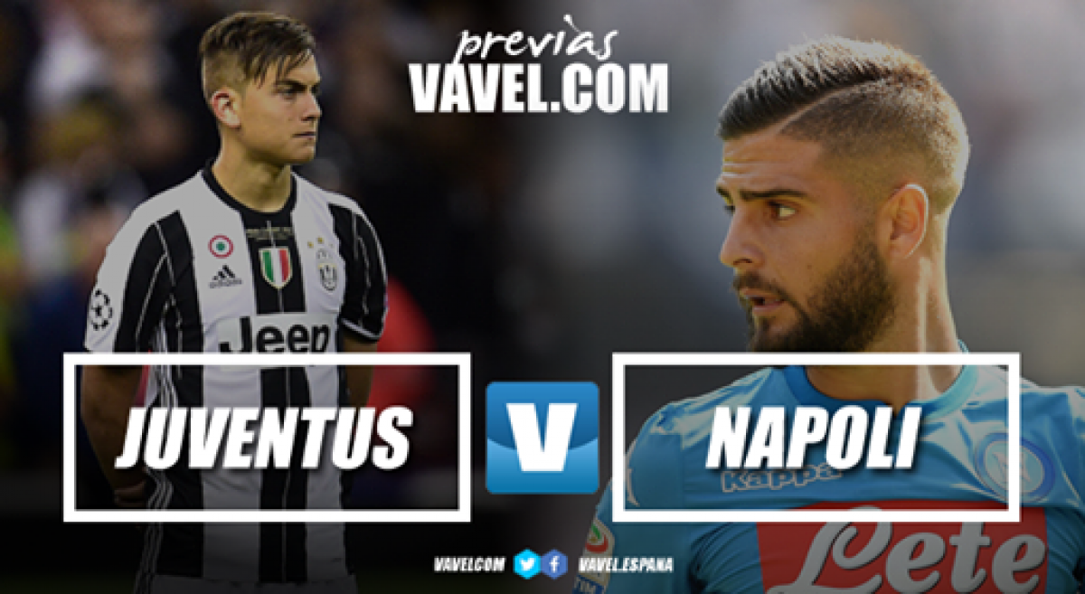Previa Juventus - Napoli: Una final para la Serie A
