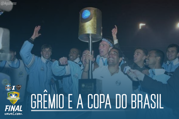 Pioneiro e quebrador de recordes: o casamento entre Grêmio e Copa do Brasil