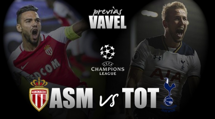 Champions League - A Monaco arriva il Tottenham per una battaglia da dentro o fuori