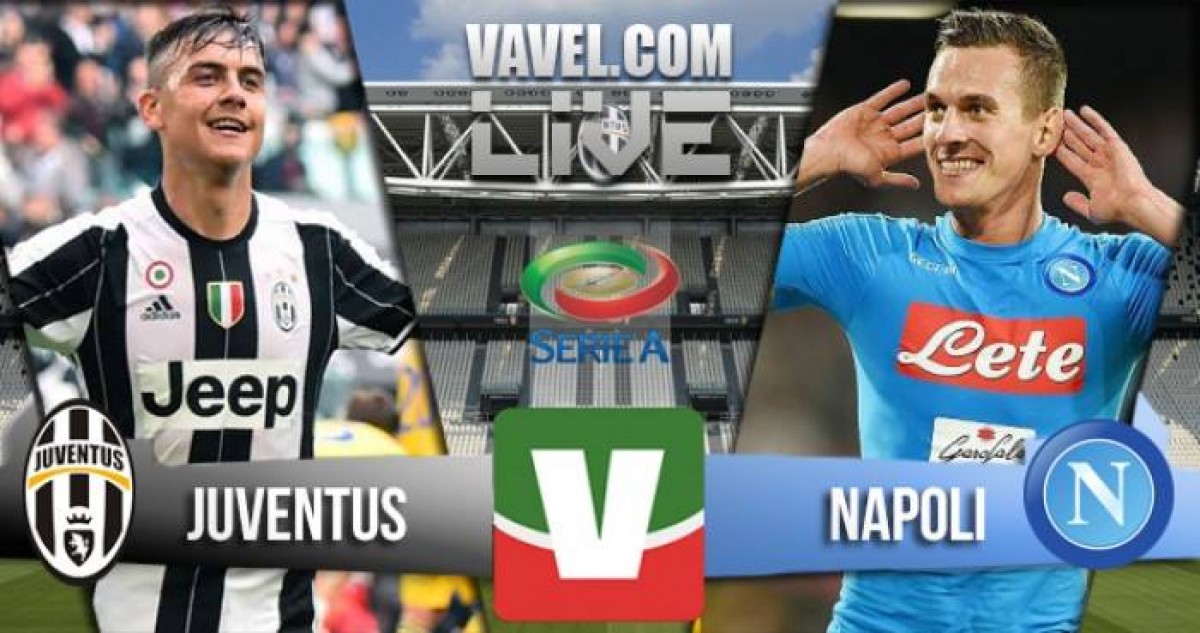 Terminata Juventus - Napoli (3-1): Mandzukic e Bonucci regalano la vittoria ai binanconeri