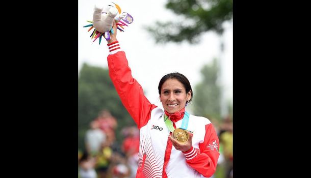 Toronto 2015: Gladys Tejeda consigue segunda medalla de oro para Perú