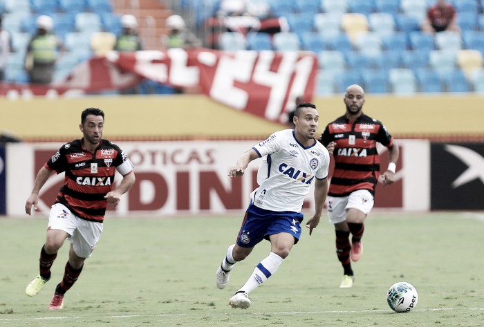 Na estreia de Jorginho, Bahia mira total aproveitamento como mandante contra Atlético-GO
