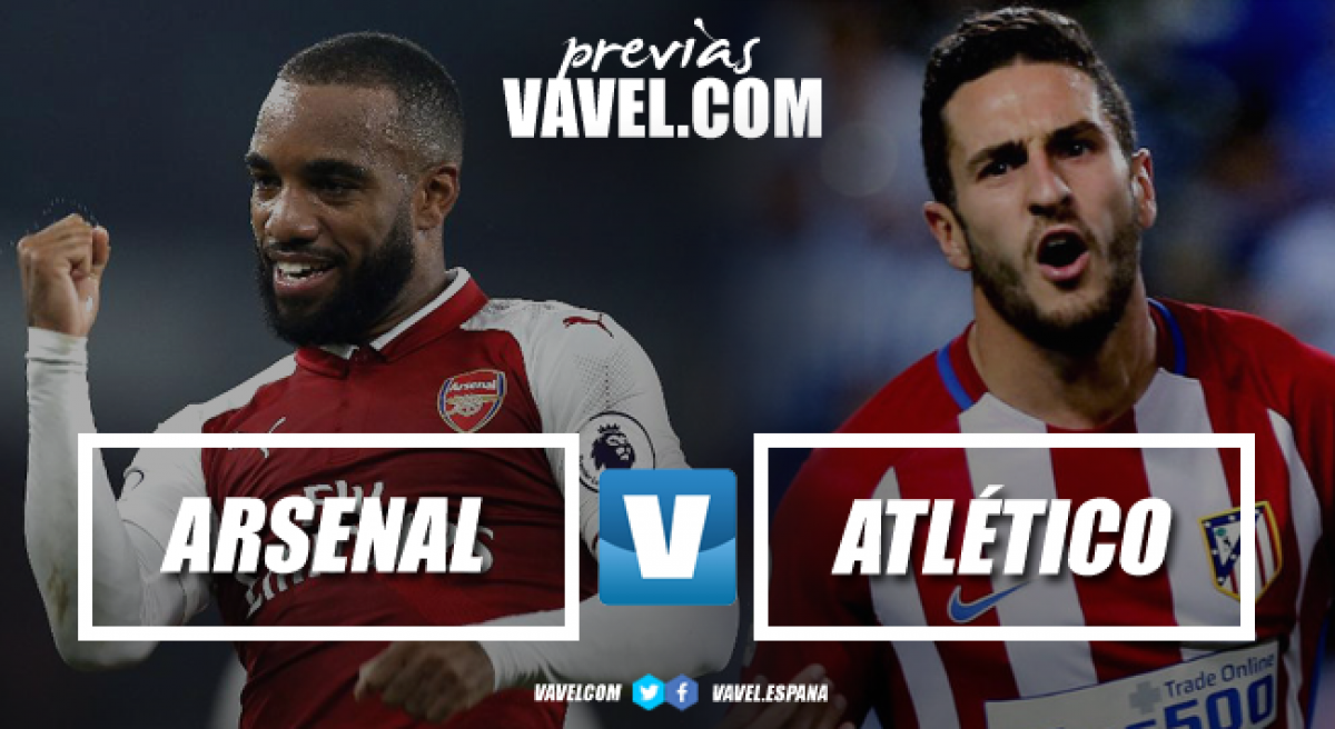 Previa Arsenal vs Atlético de Madrid: Rumbo hacia Lyon