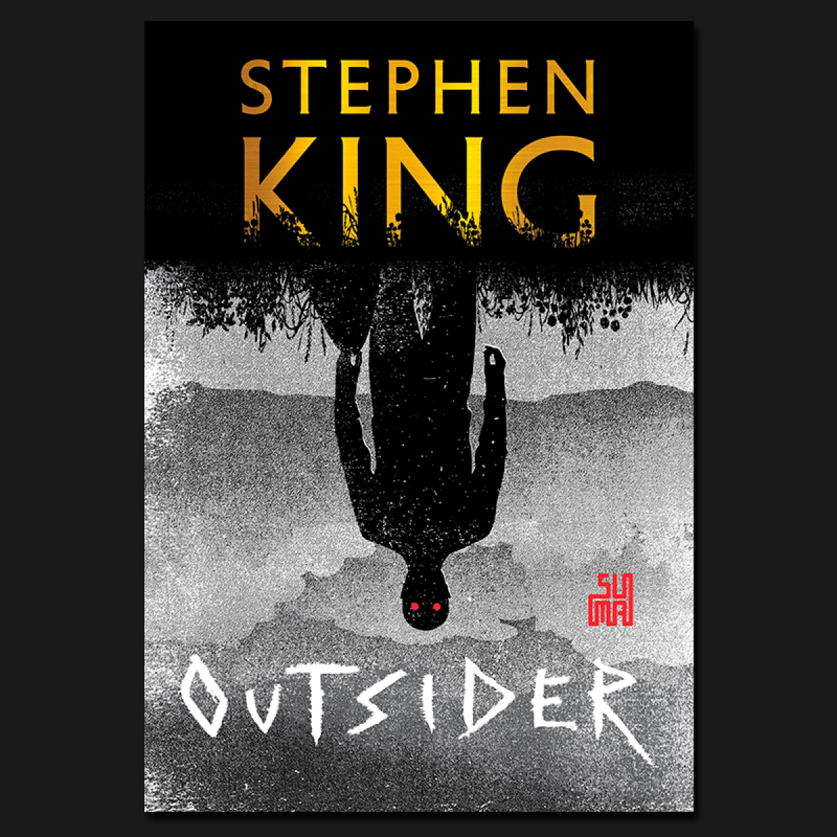Outsider, novo livro de Stephen King chega as livrarias em junho