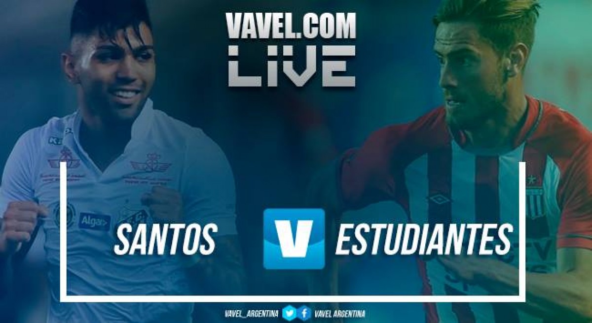 Resultado Santos x Estudiantes pela Copa Libertadores 2018 (2-0)