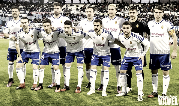 Real Zaragoza - Girona: puntuaciones Real Zaragoza, jornada 20