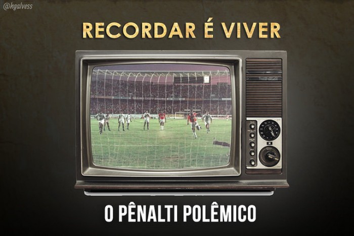 Recordar é viver: Pinga admite que cavou pênalti na final da Copa do Brasil de 1992