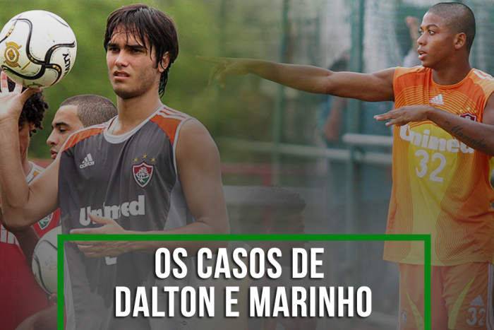 Ex-Fluminense, Marinho e Dalton passaram por transferências polêmicas rumo ao Internacional